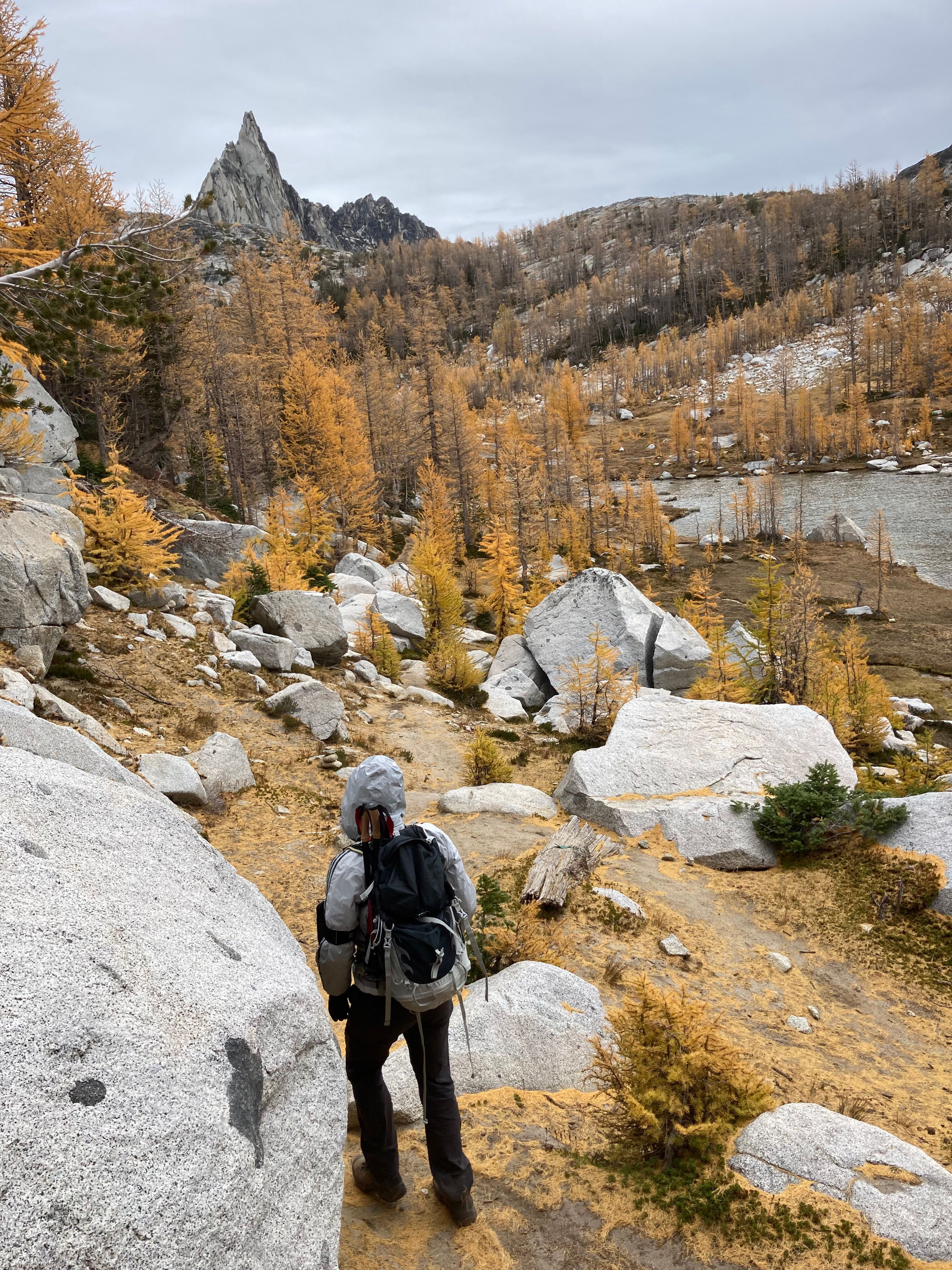 Thru Hiking the Enchantments in October Blog