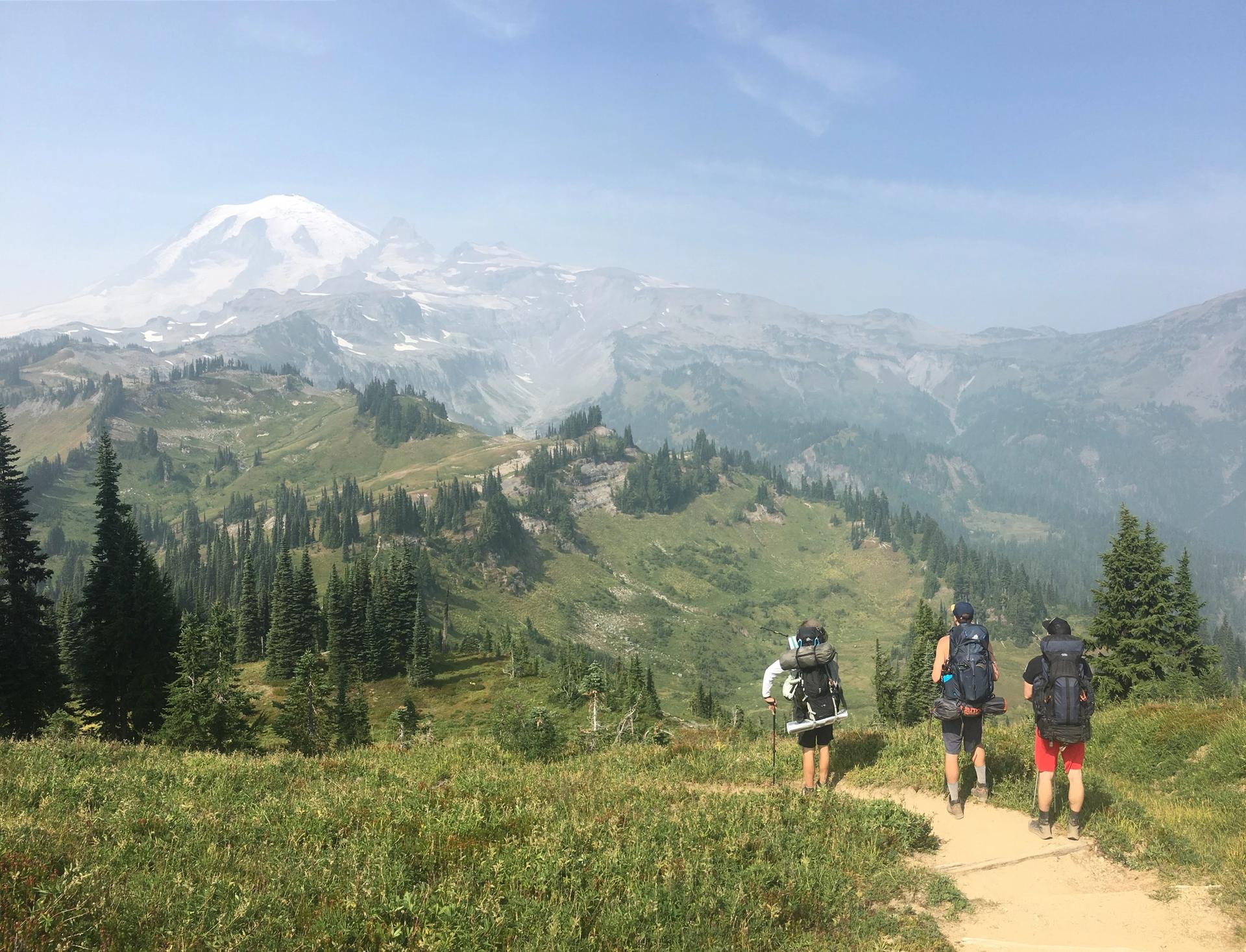 Two Nights on the Wonderland Trail (Olallie Creek Camp, Indian Bar) | Retz