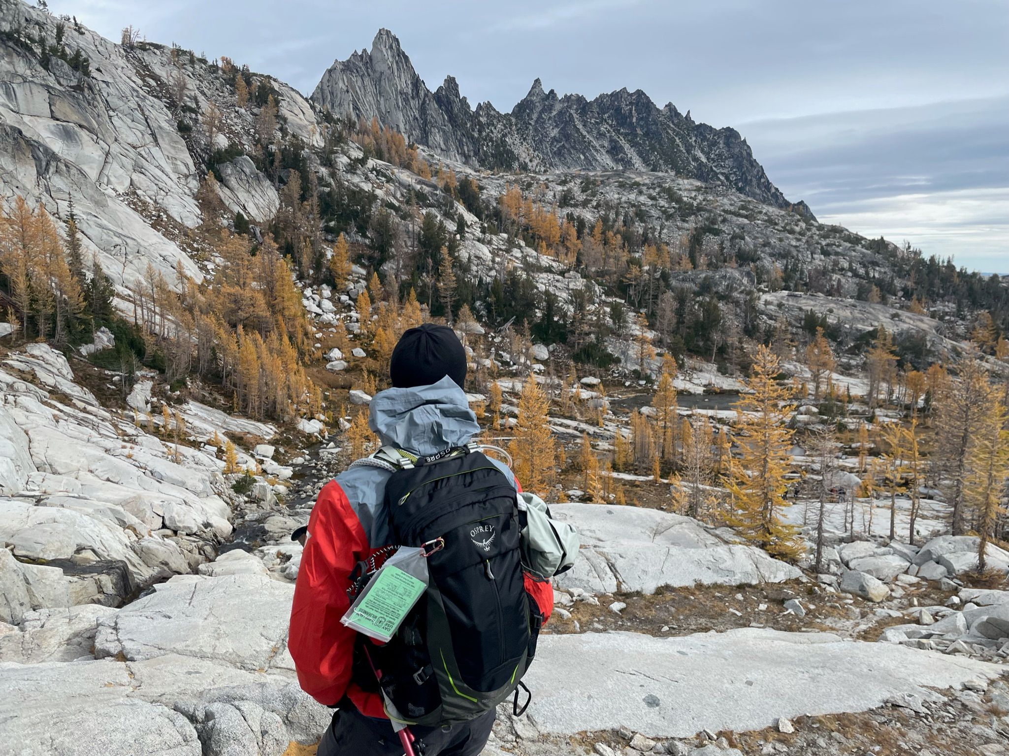 Thru Hiking the Enchantments in October Blog