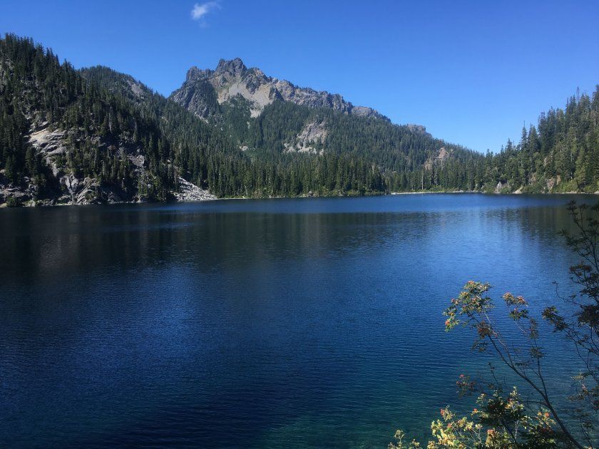  Backpacking on the West Fork Foss Trail - Central Cascades 