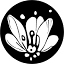 Pollinations logo - AI tool for AI applications