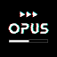 Opus logo - AI tool for AI applications