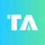 Tensor.art logo - AI tool for AI applications