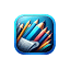 AI ColoringPage Online logo - AI tool for AI applications
