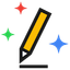 AutoDraw logo - AI tool for AI applications