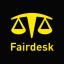 Fairdesk logo - AI tool for AI applications