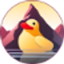 Uberduck logo - AI tool for AI applications