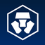 Crypto.com logo - AI tool for AI applications