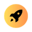 RocketAI logo - AI tool for AI applications