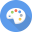 Different Dimension Me logo - AI tool for AI applications