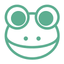 Coqui logo - AI tool for AI applications