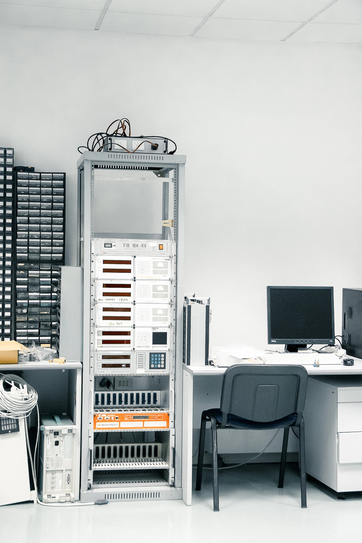  Benedetta Ferrari, Photographic Documentation of the Scientific Facilities at the Gran Sasso National Laboratory (LNGS), Italy, 2025.