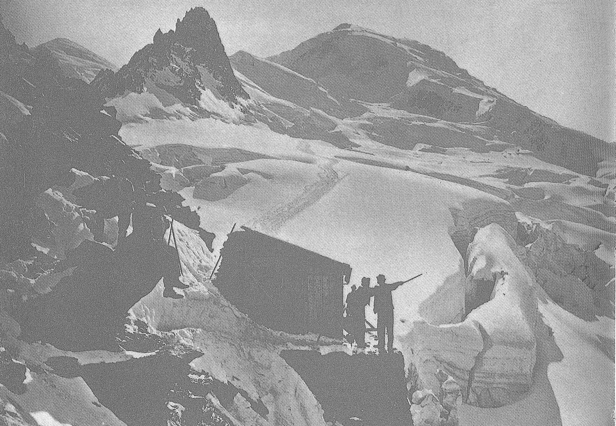 Robert Vivian, Scientist Joseph Vallot on Various Expeditions to Mont Blanc, Accompanied by Other Scientists, Guides, and Porters, L’épopée Vallot au Mont-Blanc, 1998.
