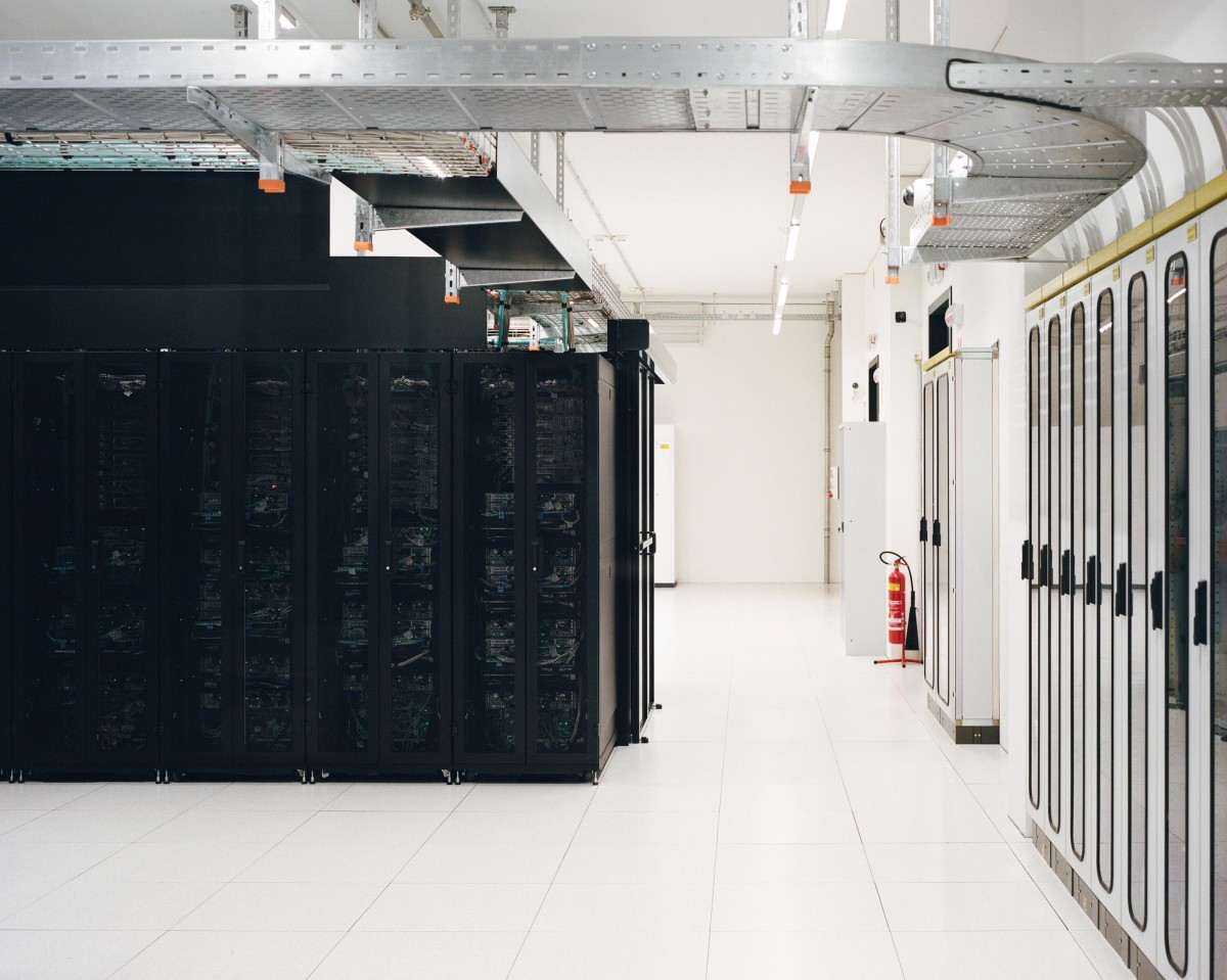 Data Center in Bissen, Luxembourg (for Sonic Investigations), Valentin Bansac, 2025.