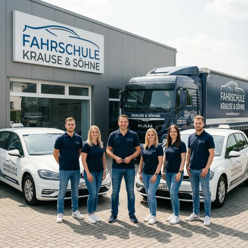Zeiterfassung, die in deiner Fahrschule einfach mitläuft – Büro, Fahrlehrer, Bürokräfte