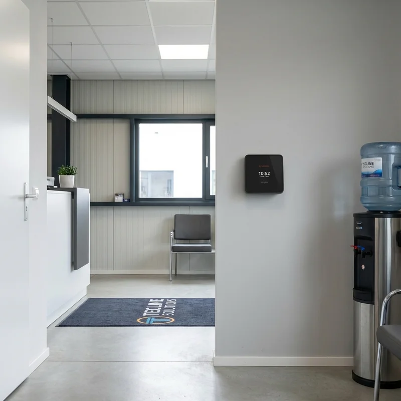 Zeiterfassungsterminal für dein Facility-Management: Einstempeln direkt am Objekt