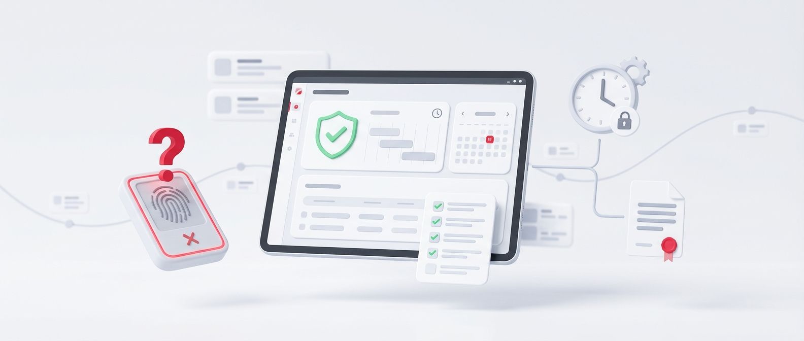 Finger weg von Fingerprint? Warum die Stempeluhr oft die rechtssichere Wahl ist