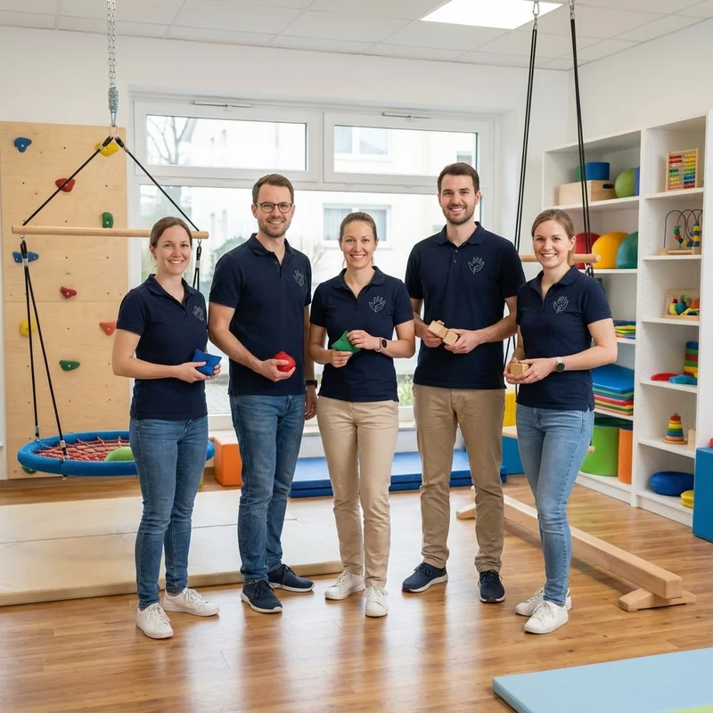 Zeiterfassung für Ergotherapiepraxen – vom Empfang bis zum Behandlungsraum