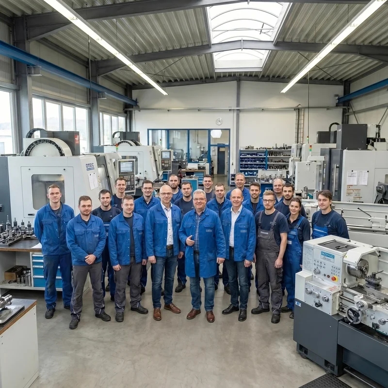 Zeiterfassung für den Maschinenbau – Fertigung, Büro und Außeneinsatz im Blick