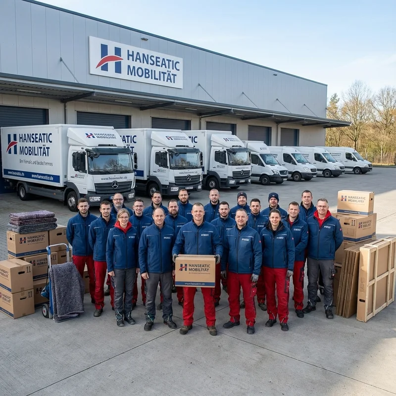 Zeiterfassung für Umzugsunternehmen – Hof, Lager, LKW und vor Ort