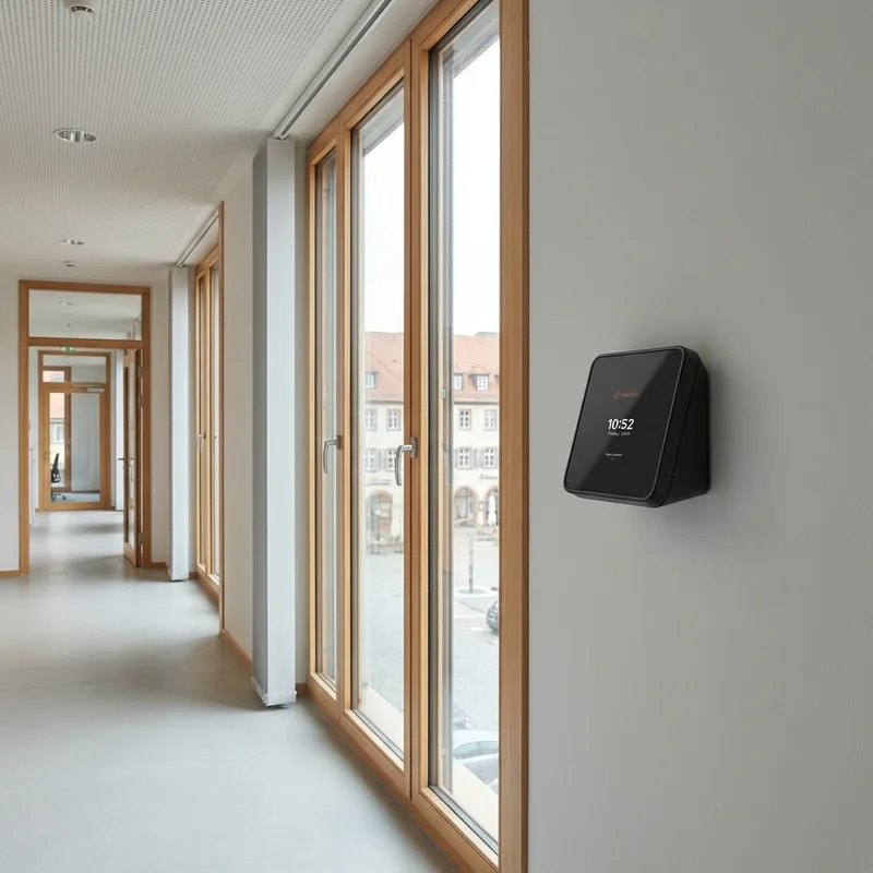 Zeiterfassungsterminal für Rathaus, Bauhof und Bürgerbüro