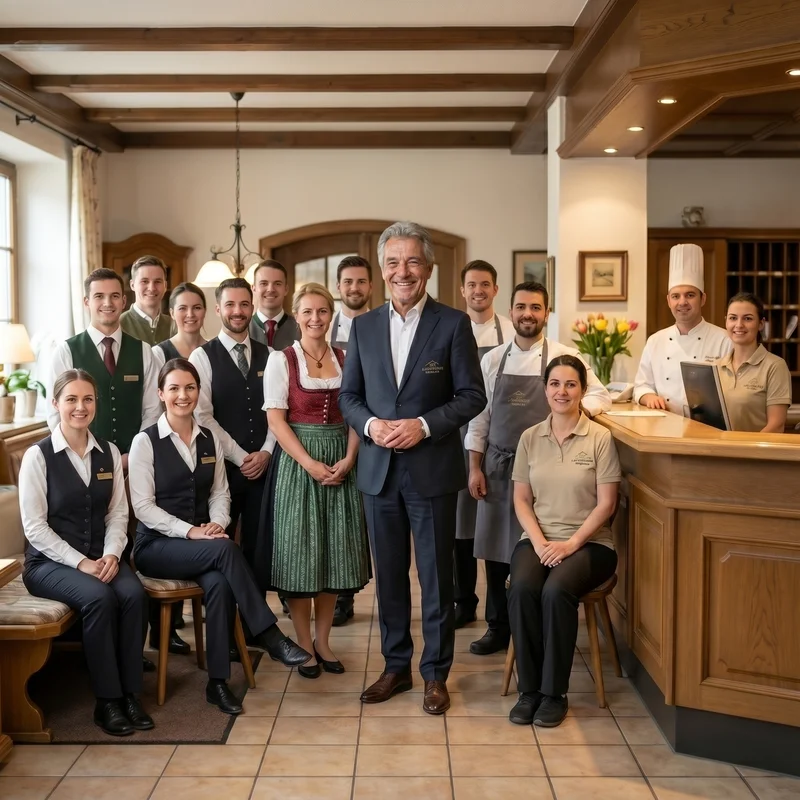 Digitale Zeiterfassung für Hotels – vom Empfang bis zum Zimmerservice