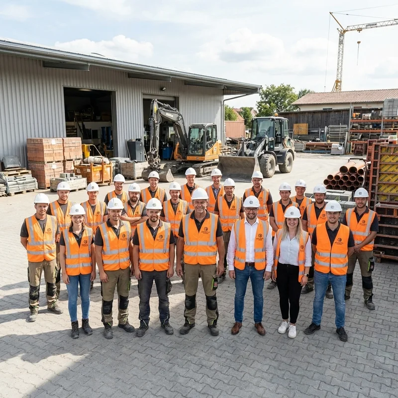Zeiterfassung für den Hochbau – vom Rohbau bis ins Bauleiterbüro