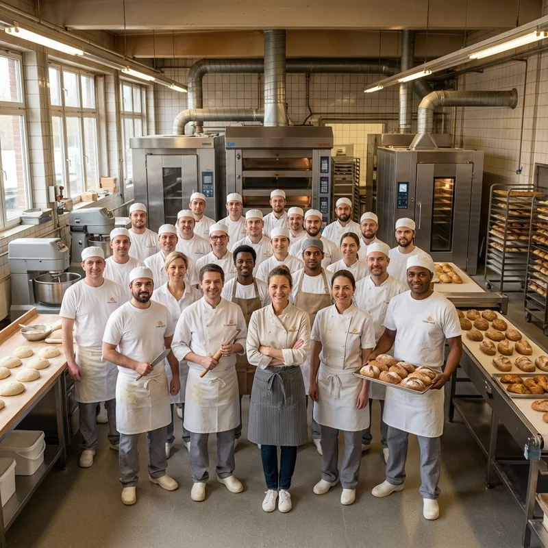 Zeiterfassung für Bäckereien – vom Ladenverkauf bis zur Backstube