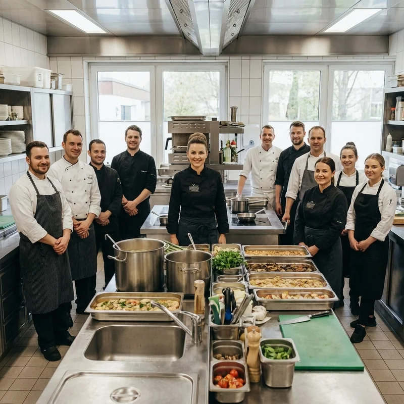Zeiterfassung für Catering – im Betrieb, im Lager und bei Events vor Ort