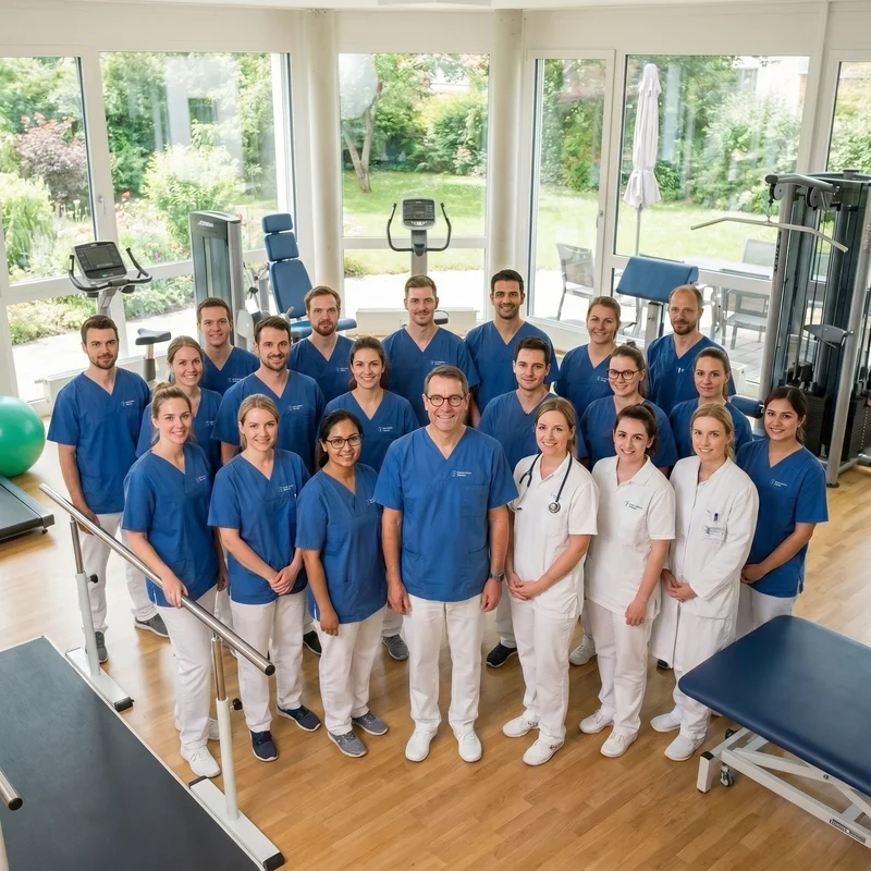 Zeiterfassung für Reha-Kliniken – Station, Therapie, Verwaltung