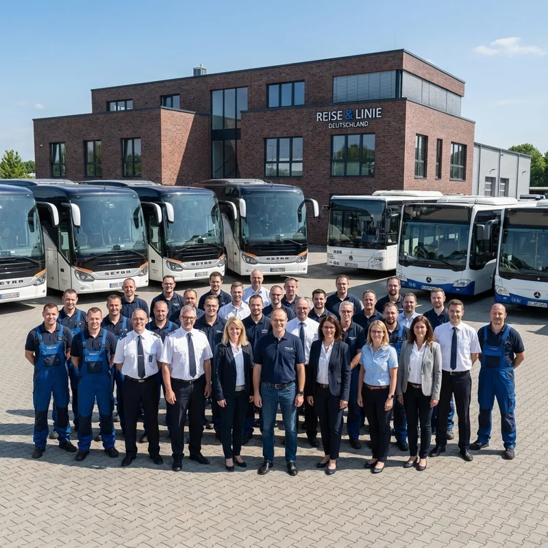 Zeiterfassung für Busbetriebe – Hof, Werkstatt, Linie und Reise