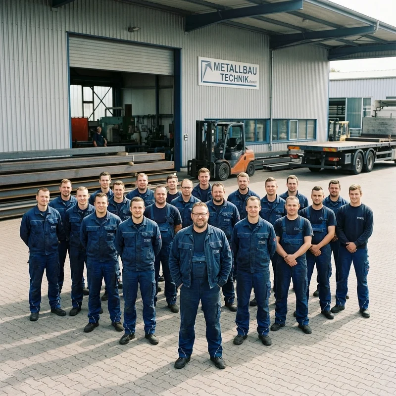 Zeiterfassung für Metallbau – Werkstatt, Montagehalle und Baustelle