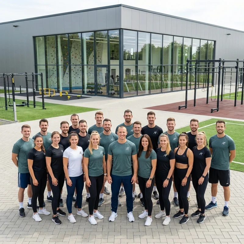 Zeiterfassung für Sport- und Freizeitanlagen – vom Eingang bis zum Außenbereich