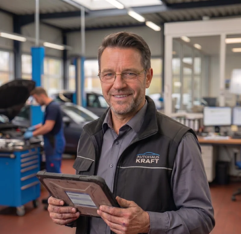 Autohandel mit Werkstatt