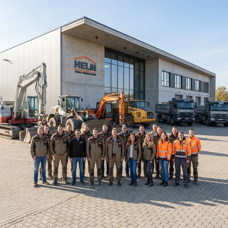 Zeiterfassung für den Tiefbau – auf der Baustelle, im Lager, im Büro