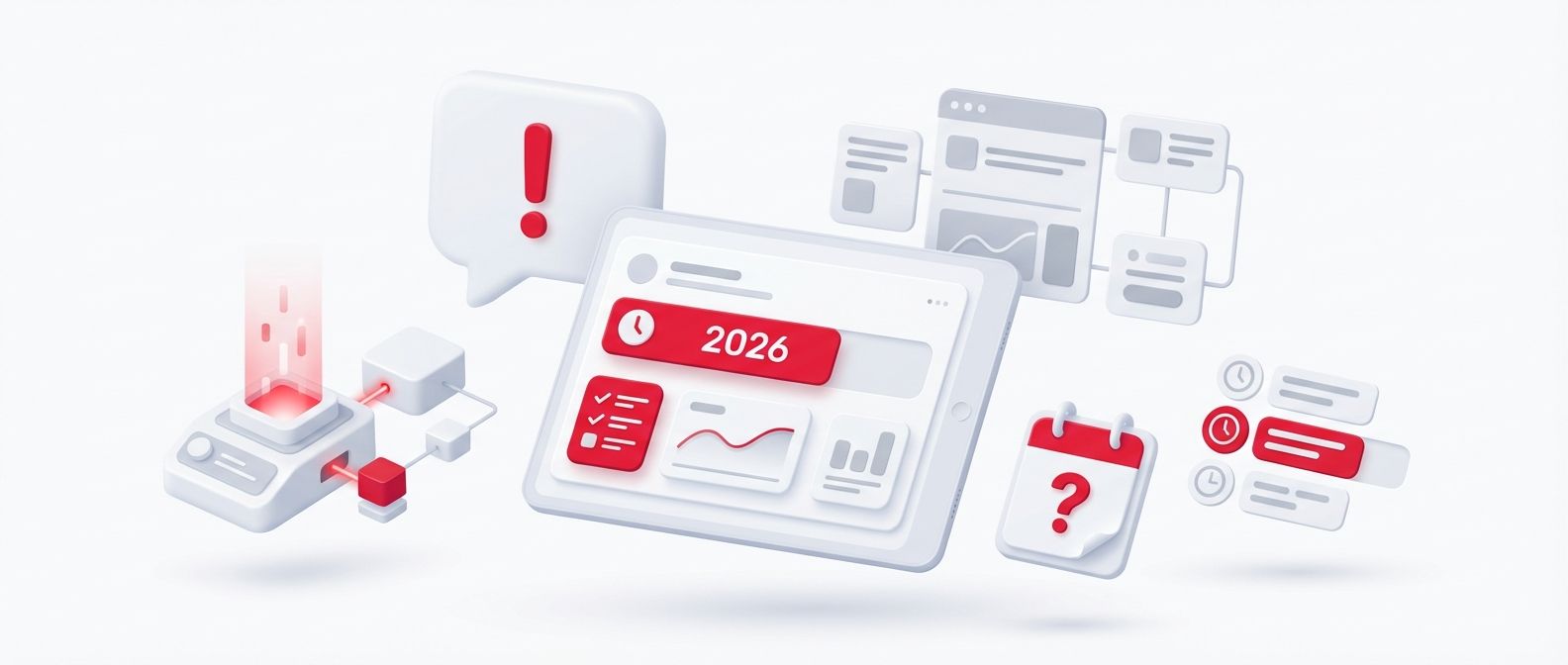 Zeiterfassung 2026: Diese 5 Trends darfst du als KMU nicht verschlafen