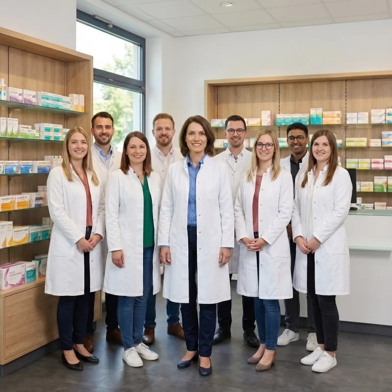 Zeiterfassung für Apotheken – HV, Labor, Backoffice und Botendienst