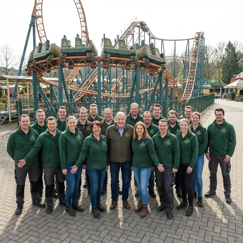 Zeiterfassung für Freizeit- und Erlebnisparks – vom Eingang bis zum Fahrgeschäft