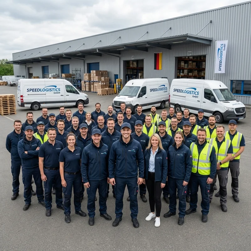 Zeiterfassung für Zustellbetriebe – Depot, Verladetor und auf Tour