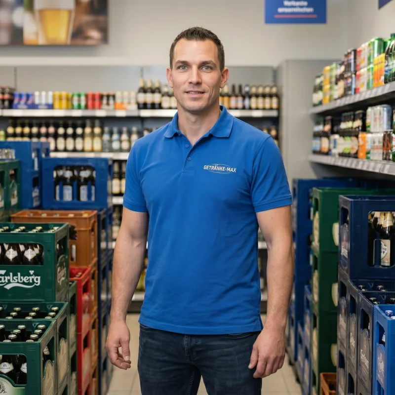Getränkefachmarkt mit Filialen