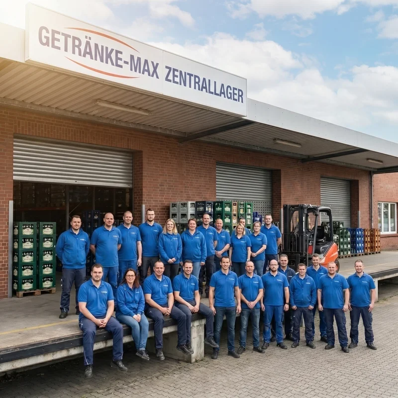 Zeiterfassung für Getränkefachmärkte – Lager, Markt, Büro und Unterwegs