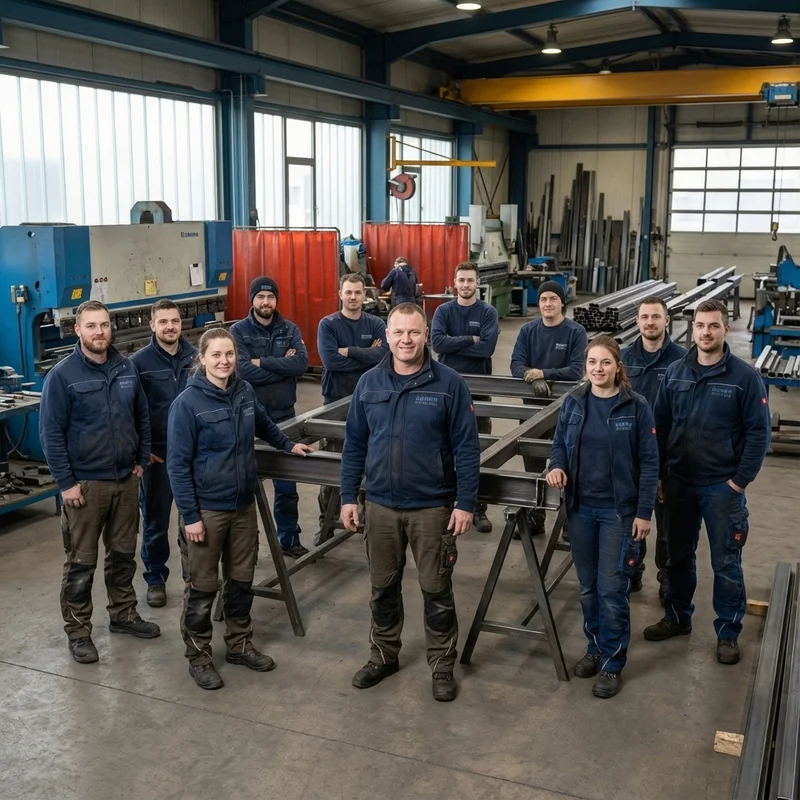 Zeiterfassung für Schlosserei und Metallbau – Werkstatt, Montage, Büro