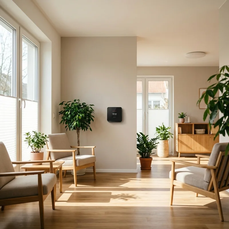 Zeiterfassungsterminal direkt in deiner Hebammenpraxis