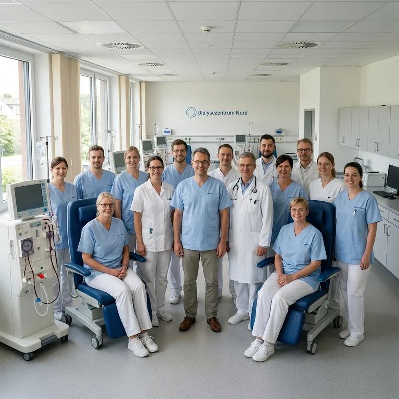 Zeiterfassung für Dialysezentren – vom Empfang bis zum Behandlungsraum