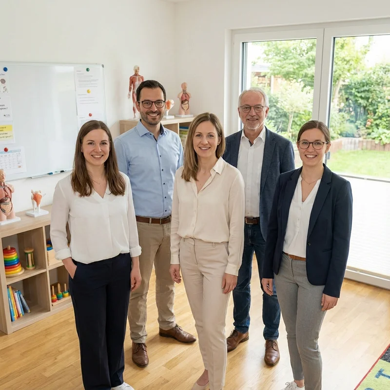 Zeiterfassung für Logopädie – vom Empfang bis zum Therapieraum