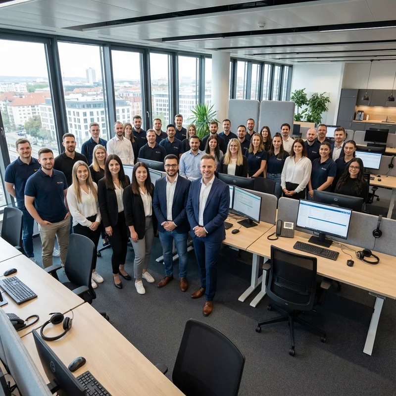 Zeiterfassung, die im Callcenter einfach mitläuft – vom Eingang bis zum Arbeitsplatz