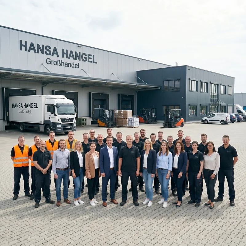 Zeiterfassung für Großhandel – Lager, Büro und Außendienst im Blick