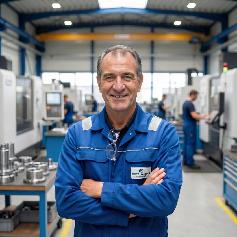 Industriebetrieb Produktion