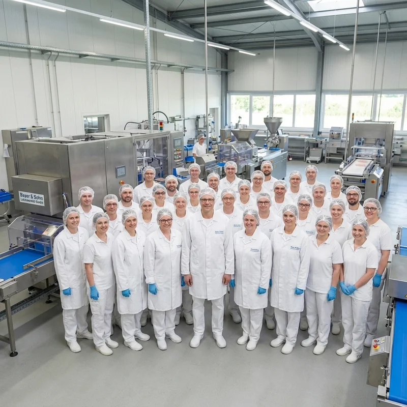 Zeiterfassung, die in deiner Lebensmittelproduktion mitläuft – vom Wareneingang bis zur Abfüllung
