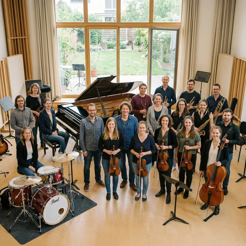 Zeiterfassung für Musikschulen – Unterrichtsräume, Büro und unterwegs